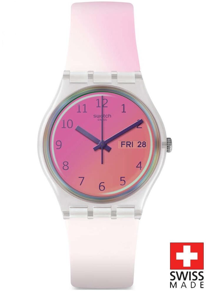 Swatch GE719 ULTRAFUSHIA Kol Saati