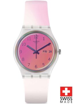 Swatch GE719 ULTRAFUSHIA Kol Saati