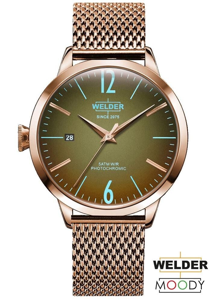 Welder WRC625 [38mm] Kadın Kol Saati