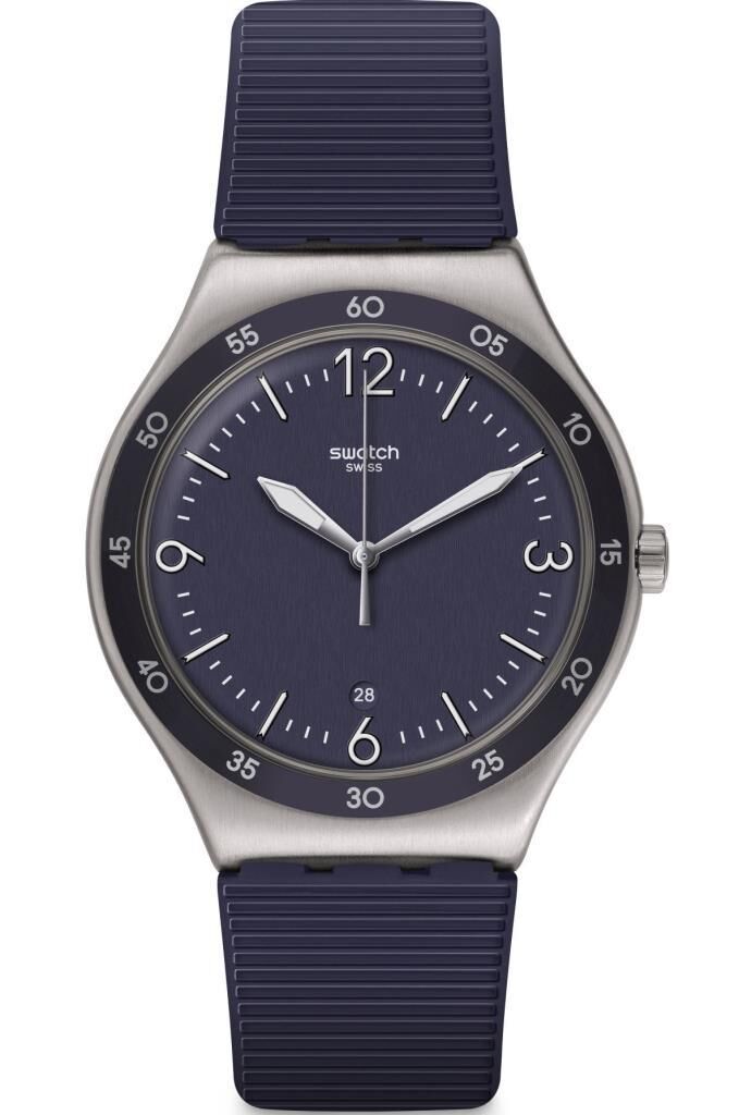 SWATCH YWS453 BLUE SUIT BIG CLASSIC ERKEK KOL SAATİ
