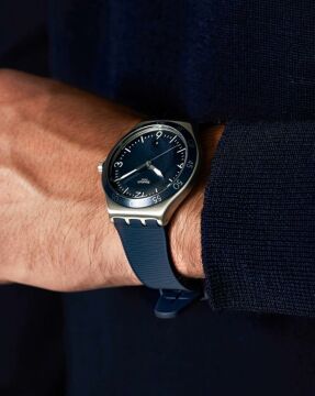 SWATCH YWS453 BLUE SUIT BIG CLASSIC ERKEK KOL SAATİ