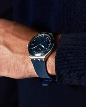 SWATCH YWS453 BLUE SUIT BIG CLASSIC ERKEK KOL SAATİ
