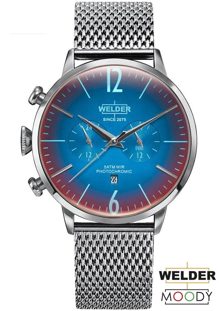 Welder Moody Watch WWRC403 45 mm Erkek Kol Saati