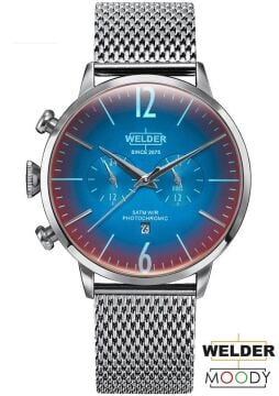 Welder Moody Watch WWRC403 45 mm Erkek Kol Saati