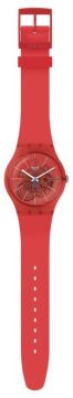 Swatch SUOO105 BLOODY ORANGE Kol Saati