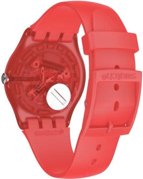 Swatch SUOO105 BLOODY ORANGE Kol Saati