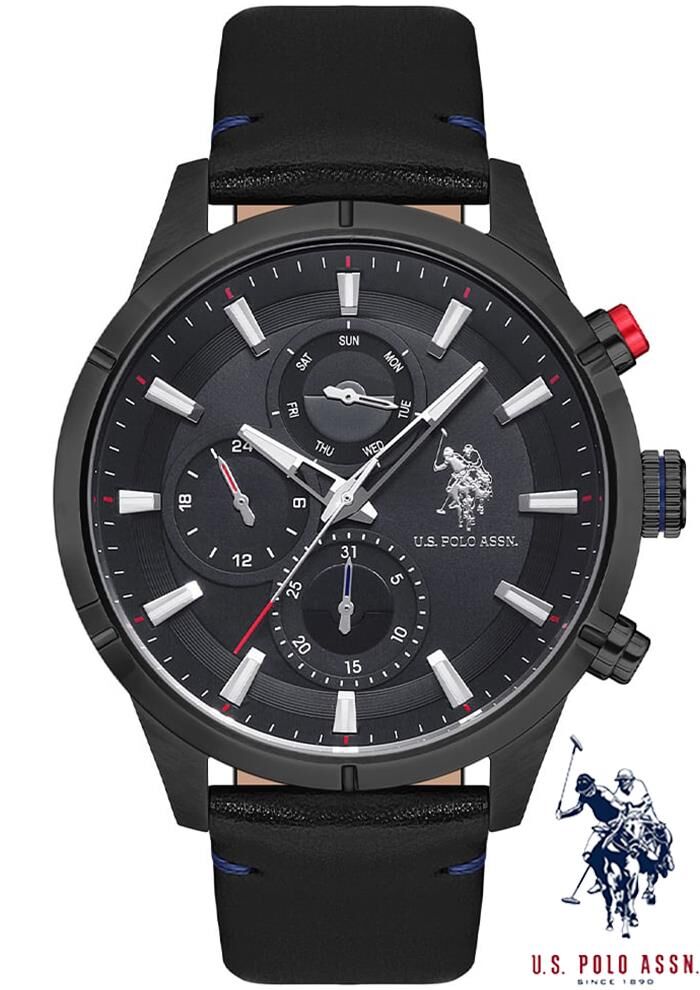 U.S. Polo Assn. USPA1014B-08 Erkek Kol Saati
