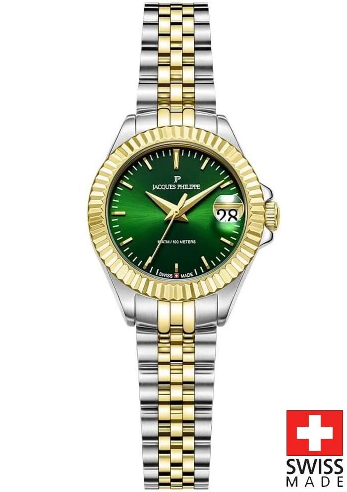 Jacques Philippe JPQLS8273X8 Swıss Made Bayan Kol Saati