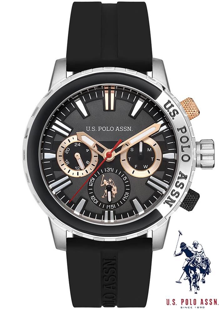 U.S. Polo Assn. USPA1026-08 Erkek Kol Saati