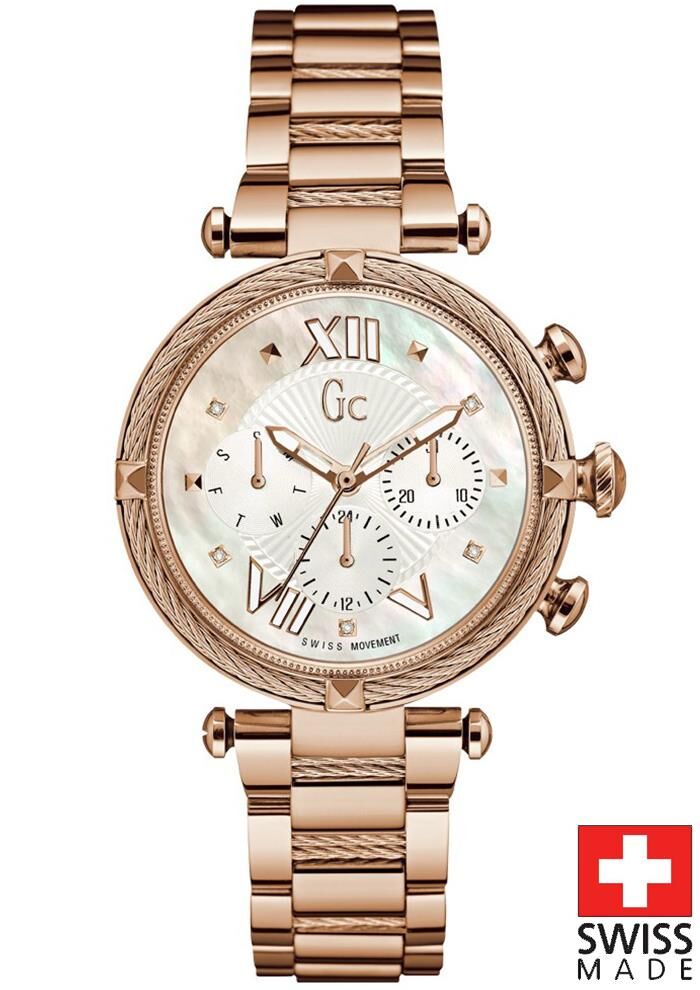 Gc GCY16114L1MF Pırlantalı Bayan Kol Saati