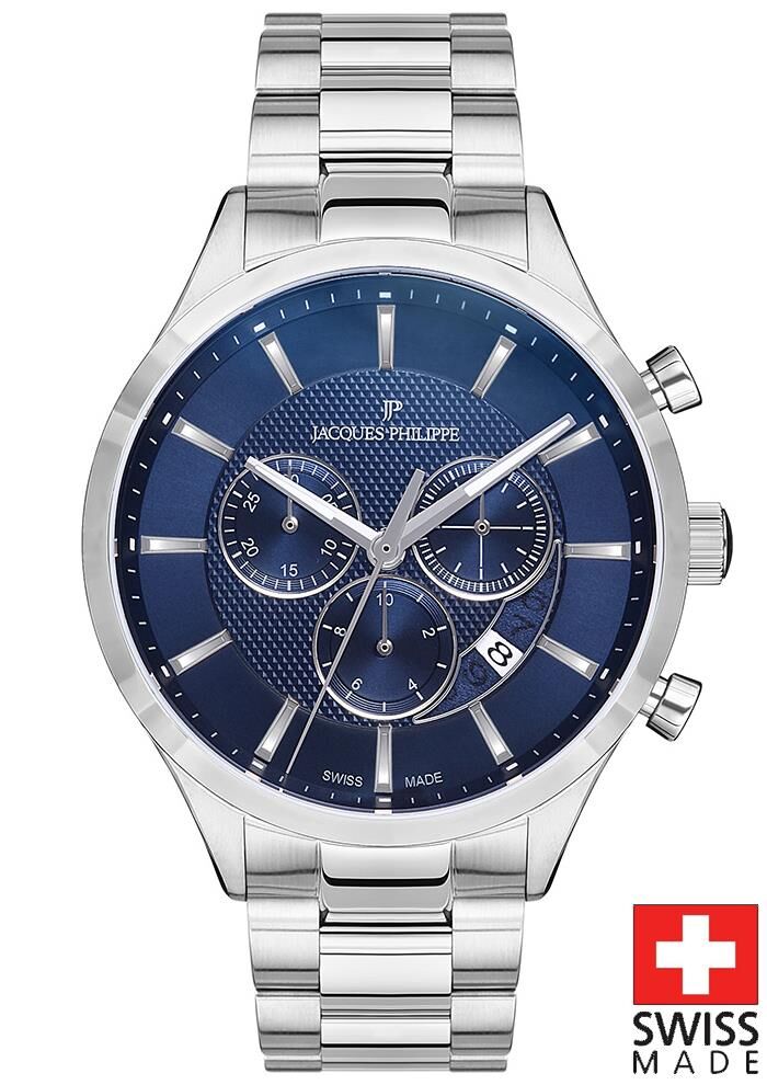 Jacques Philippe JPQGC031336N Swıss Made Erkek Kol Saati
