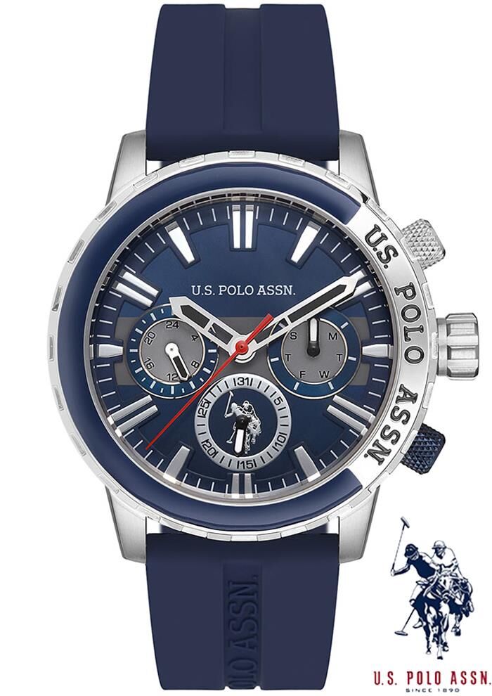 U.S. Polo Assn. USPA1026-10 Erkek Kol Saati