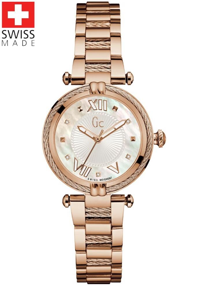 Gc GCY18114L1 Pırlantalı Bayan Kol Saati