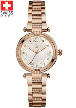 Gc GCY18114L1 Pırlantalı Bayan Kol Saati