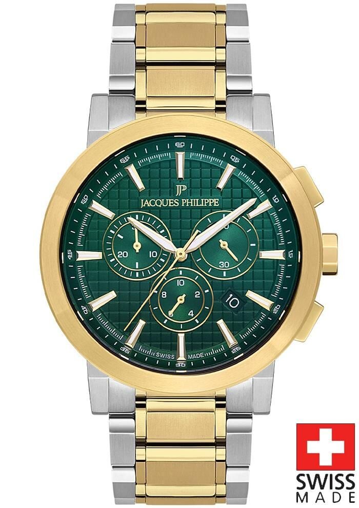 Jacques Philippe JPQGC1773X8 Swıss Made Erkek Kol Saati