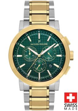 Jacques Philippe JPQGC1773X8 Swıss Made Erkek Kol Saati