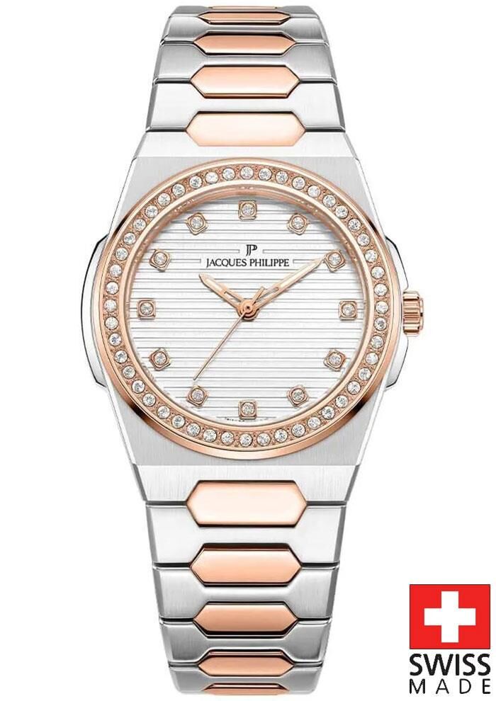 Jacques Philippe JPQLS727328RG Swıss Made Bayan Kol Saati