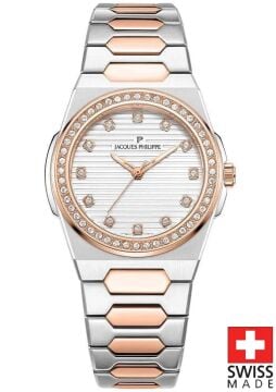 Jacques Philippe JPQLS727328RG Swıss Made Bayan Kol Saati