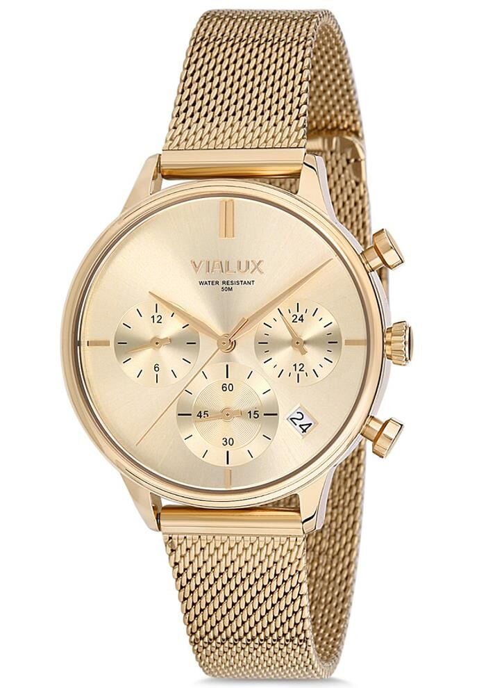 Vialux LY510G-07SG Bayan Kol Saati