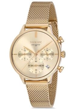 Vialux LY510G-07SG Bayan Kol Saati