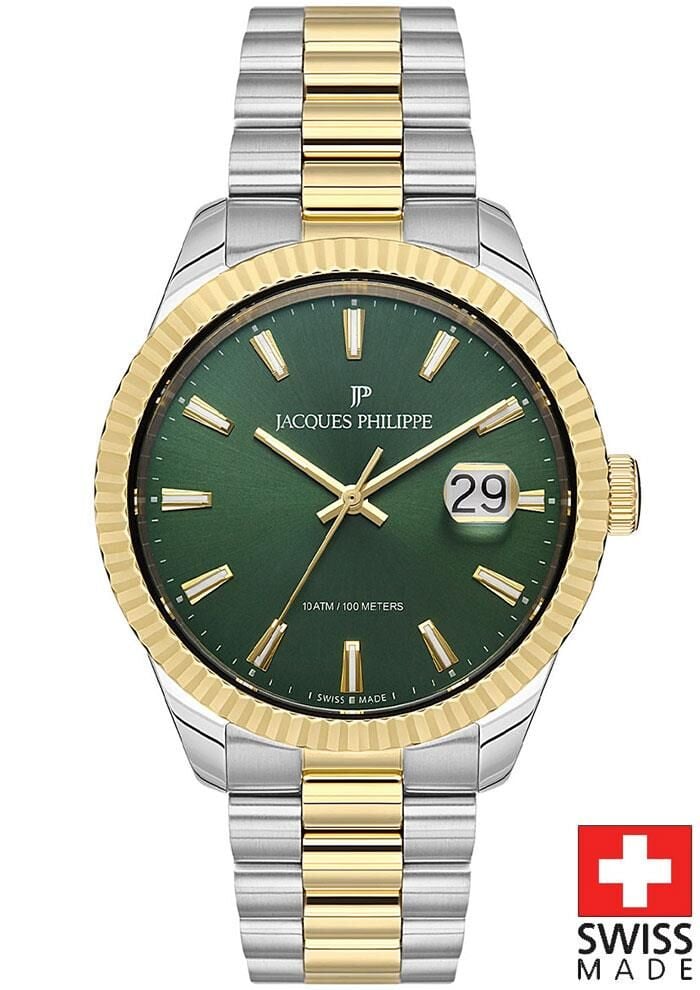 Jacques Philippe JPQGS2373X8 Swıss Made Erkek Kol Saati