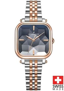 Jacques Philippe JPQLS807328RG Swıss Made Bayan Kol Saati