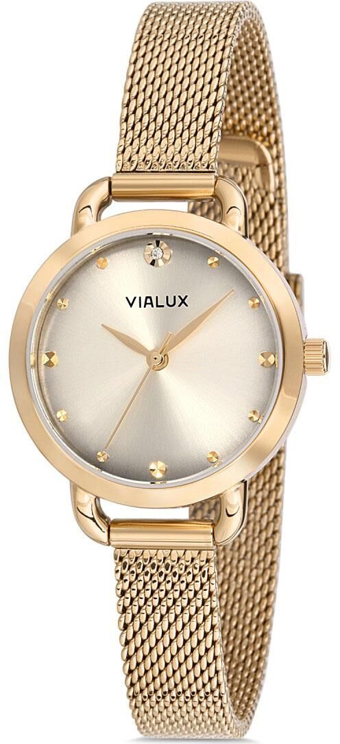 Vialux LJ472G-08SG Bayan Kol Saati