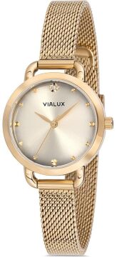 Vialux LJ472G-08SG Bayan Kol Saati