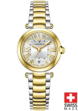 Jacques Philippe JPQLS967328YG Swıss Made Bayan Kol Saati