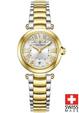 Jacques Philippe JPQLS967328YG Swıss Made Bayan Kol Saati