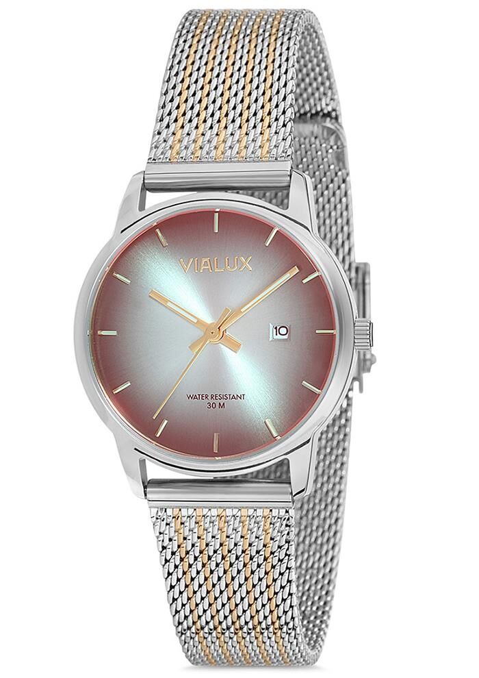 Vialux AJ536T-02SGX Bayan Kol Saati