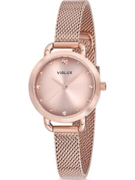 Vialux LJ472R-12SR Bayan Kol Saati