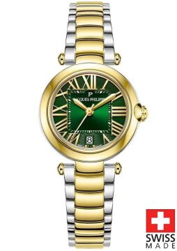 Jacques Philippe JPQLS9673X8 Swıss Made Bayan Kol Saati