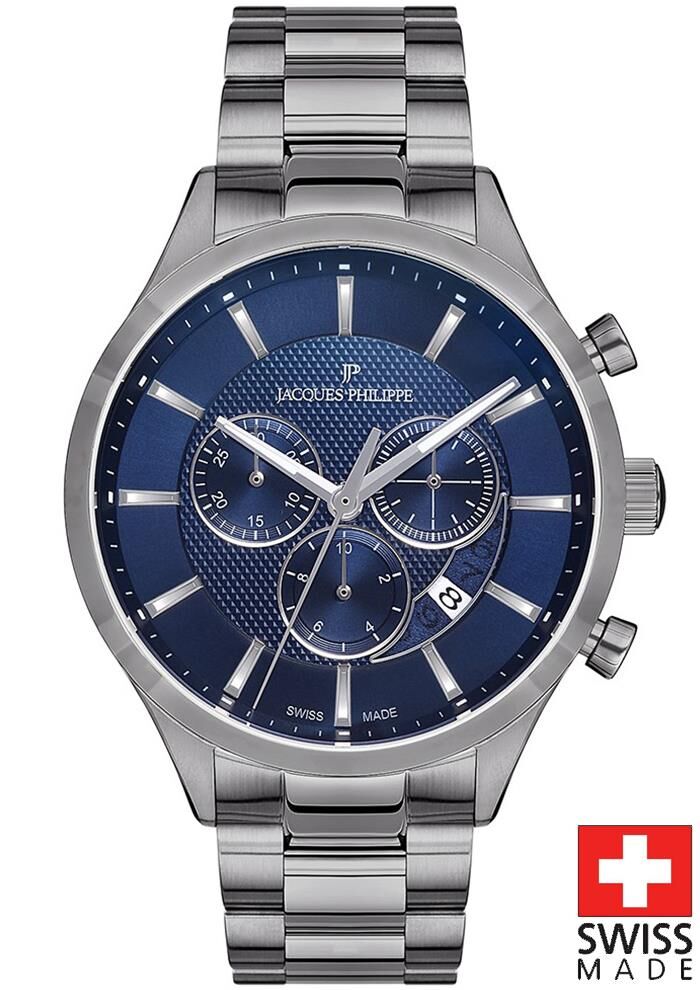 Jacques Philippe JPQGC038337N Swıss Made Erkek Kol Saati