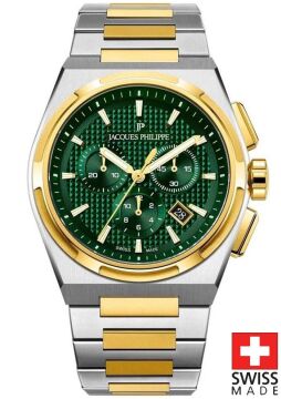 Jacques Philippe JPQGC4173X8XS Swıss Made Erkek Kol Saati