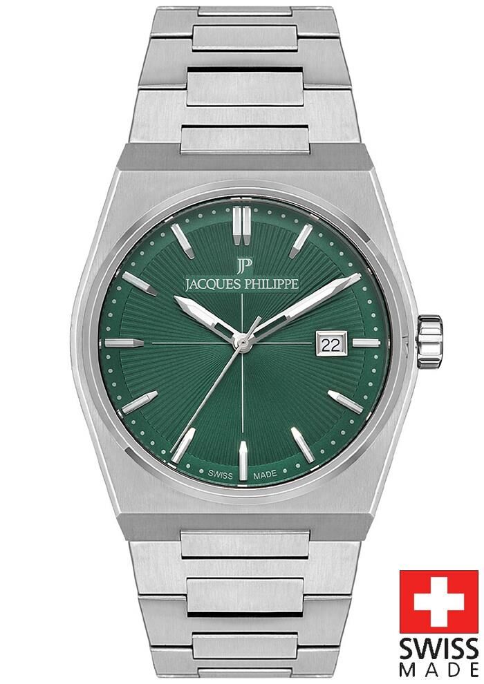 Jacques Philippe JPQGS4213X6 Swıss Made Erkek Kol Saati