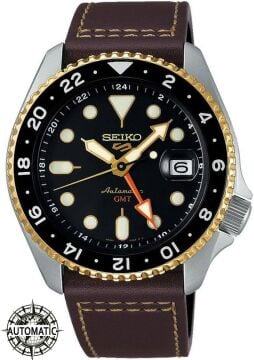 Seiko 5 SSK036J GMT [42,5mm] Automatic Erkek Kol Saati