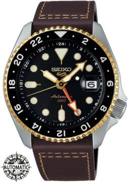 Seiko 5 SSK036J GMT [42,5mm] Automatic Erkek Kol Saati