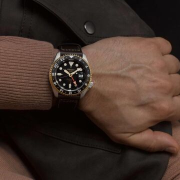 Seiko 5 SSK036J GMT [42,5mm] Automatic Erkek Kol Saati