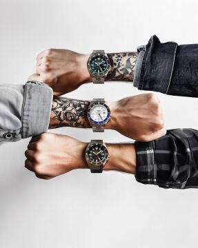 Seiko 5 SSK036J GMT [42,5mm] Automatic Erkek Kol Saati