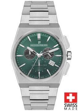 Jacques Philippe JPQGC4113X6 Swıss Made Erkek Kol Saati