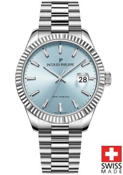 Jacques Philippe JPQGS2313X6LB Swıss Made Erkek Kol Saati