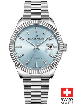 Jacques Philippe JPQGS2313X6LB [41mm] Erkek Kol Saati
