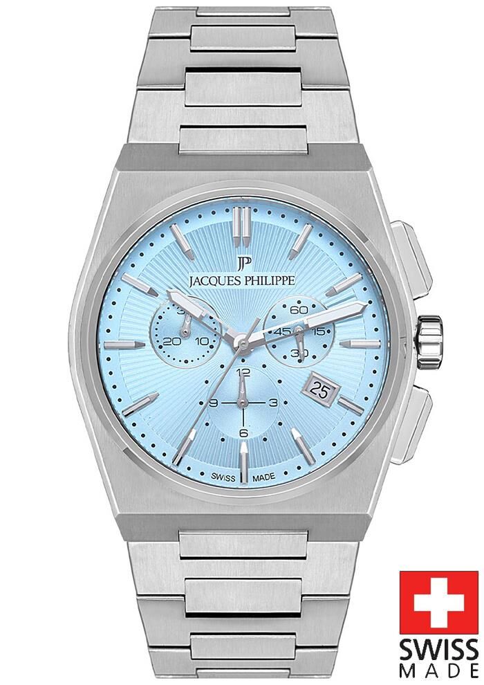 Jacques Philippe JPQGC41X6LB [42mm] Erkek Kol Saati