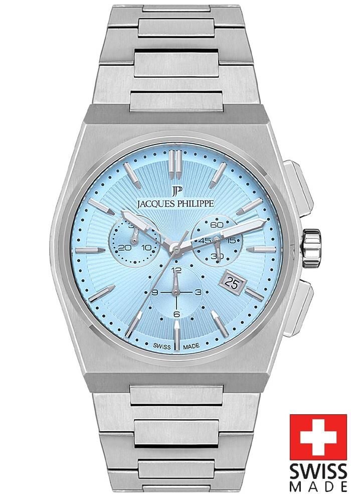 Jacques Philippe JPQGC41X6LB [42mm] Erkek Kol Saati