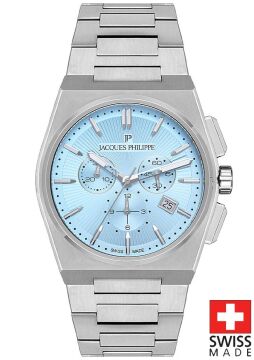 Jacques Philippe JPQGC41X6LB [42mm] Erkek Kol Saati