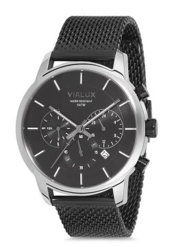 Vialux VX555T-04SS Erkek Kol Saati