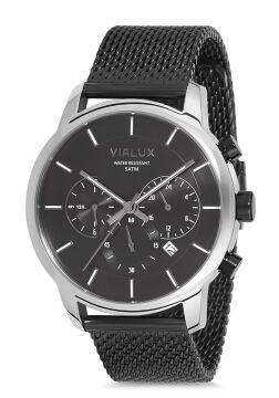 Vialux VX555T-04SS Erkek Kol Saati