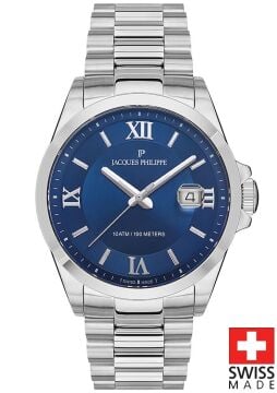 Jacques Philippe JPQGS331336V2 Swıss Made Erkek Kol Saati