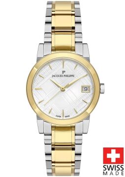 Jacques Philippe JPQLS317328YG Swıss Made Bayan Kol Saati